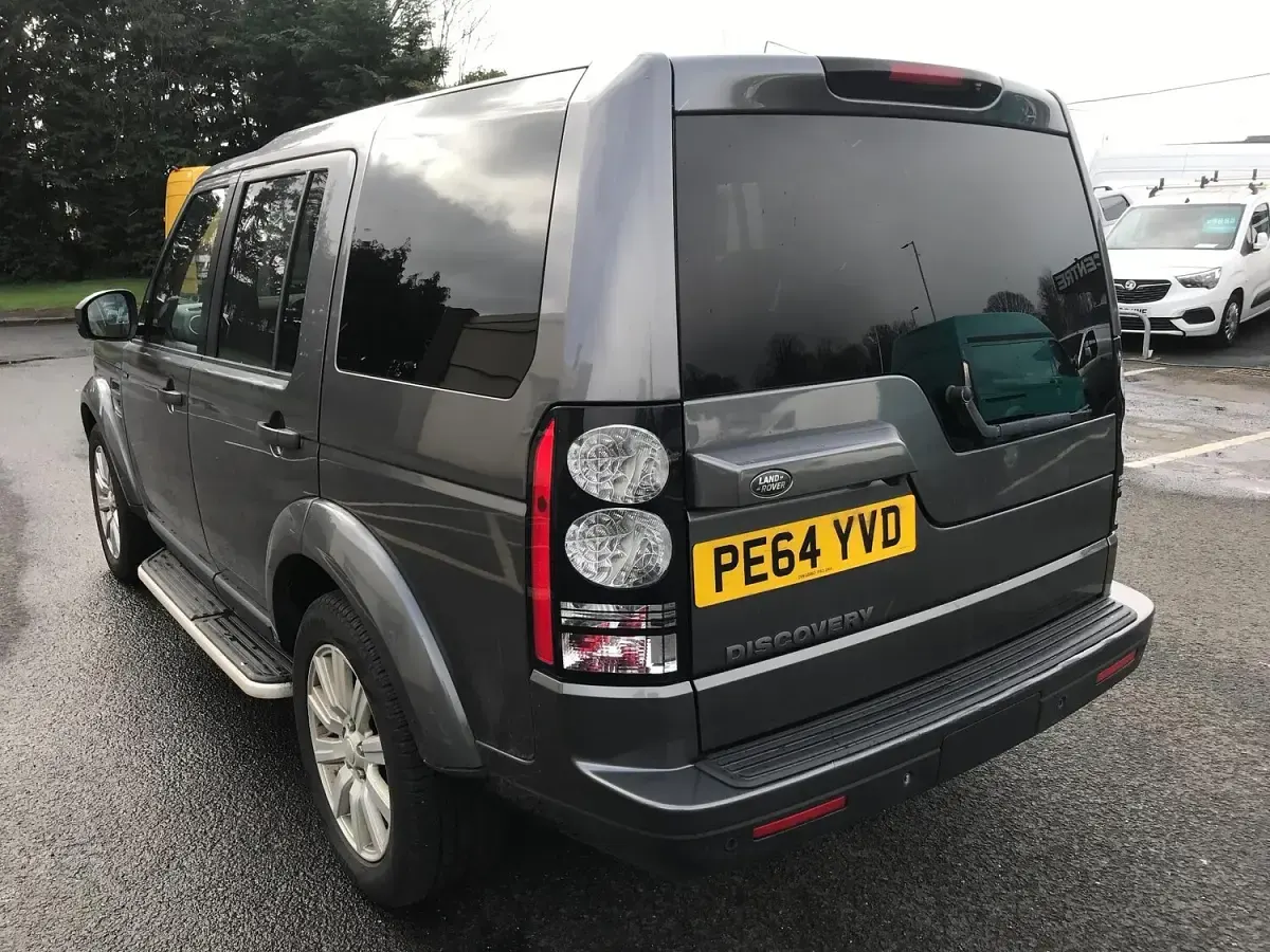 Used Land Rover Discovery 4 S 2014 Grey SUV