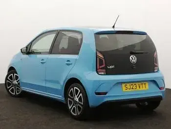 Used VW up! R-line 65 HP (47 kW) 2023 Blue Hatchback
