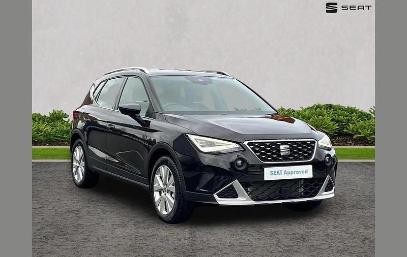 Black New 2025 Seat Arona Xperience SUV | £18,250 (Fair price) - Image 1/4