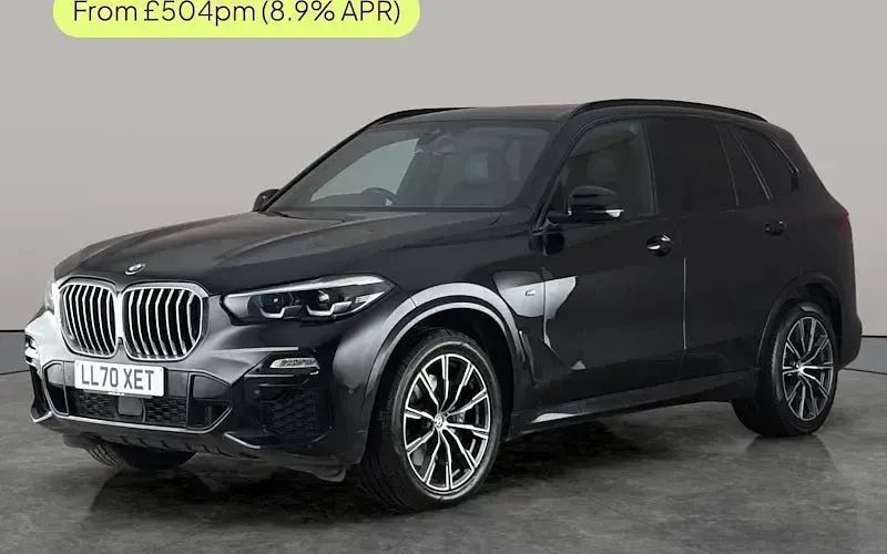 Used BMW X5 M Sport 286 HP (210 kW) 2020 SUV