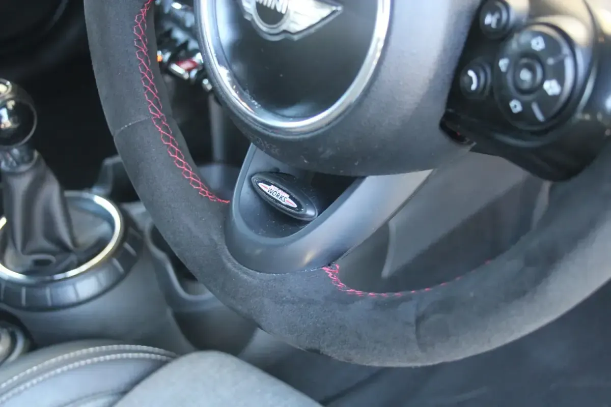 Usado Mini Cooper S Hatch 2017 Azul Citadino