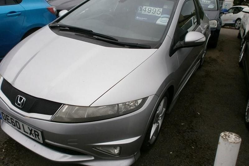 Silver Used 2011 Honda Civic Type S Hatchback | £3,995 (Fair price) - Image 1/1