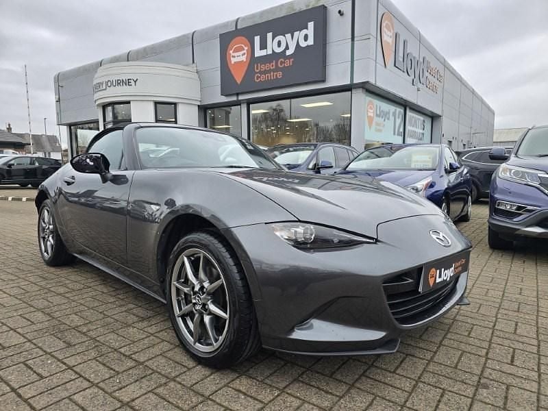Used Mazda MX5 Exclusive-Line 132 HP (97 kW) 2023 Grey Cabriolet