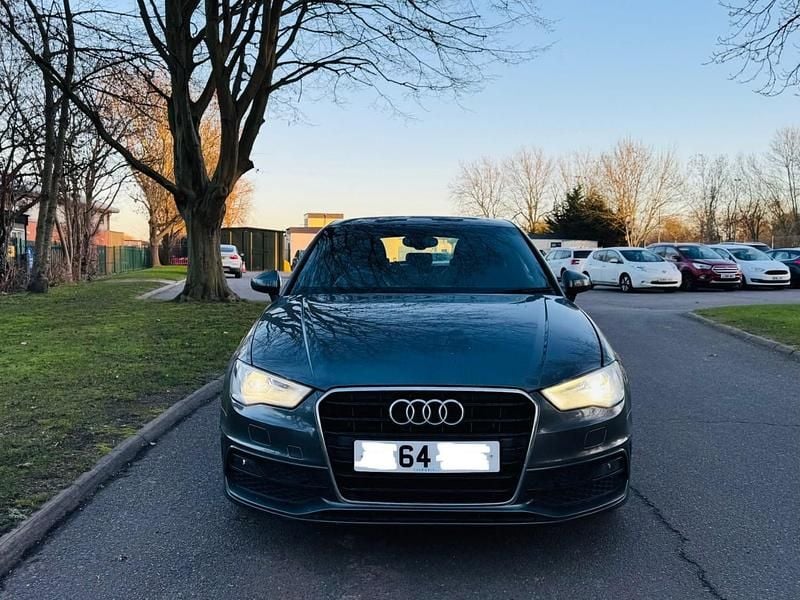 Used Audi A3 S-Line 2014 Grey Hatchback