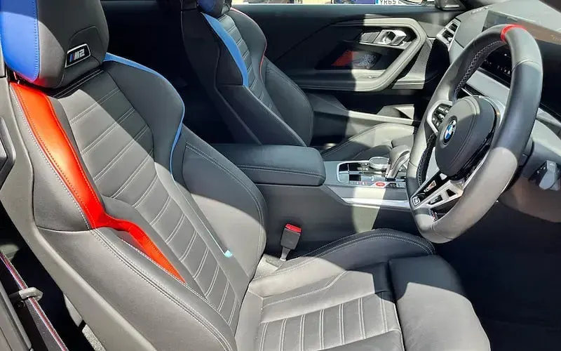 New BMW M2 480 HP (353 kW) 2026 White Coupe