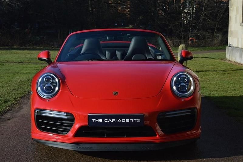 Used Porsche 911 2016 Red Cabriolet