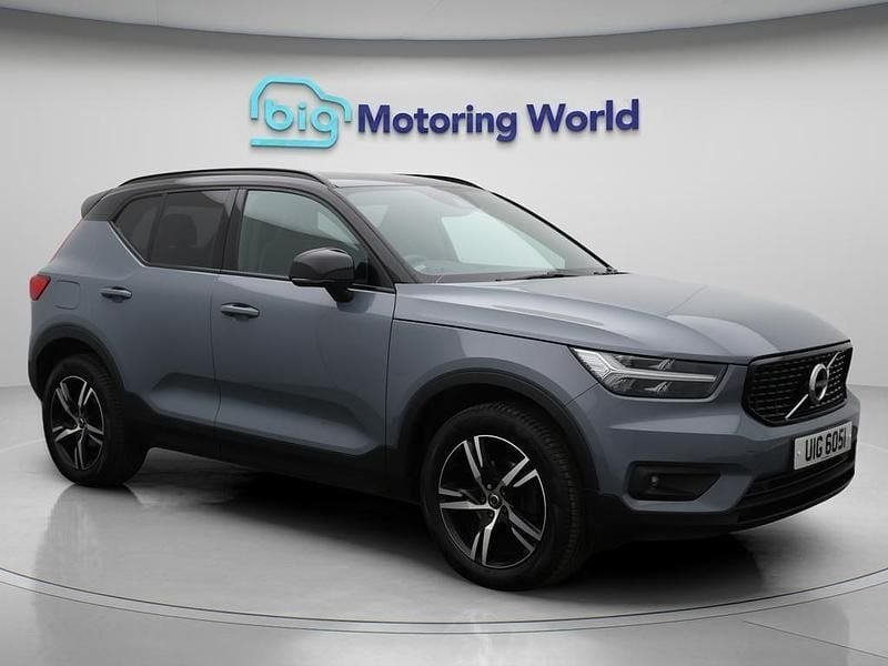 Grey Used 2020 Volvo XC40 R-Design SUV | £19,125 (Good price) - Image 1/4