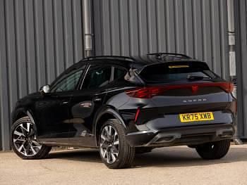 Used Cupra Formentor 150 HP (110 kW) 2025 Black SUV