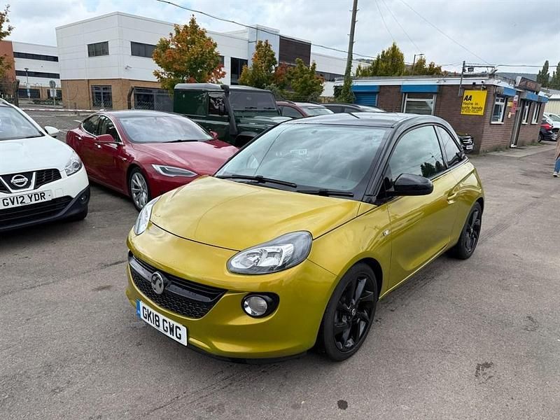 Used Vauxhall Adam 2018 Gold Hatchback