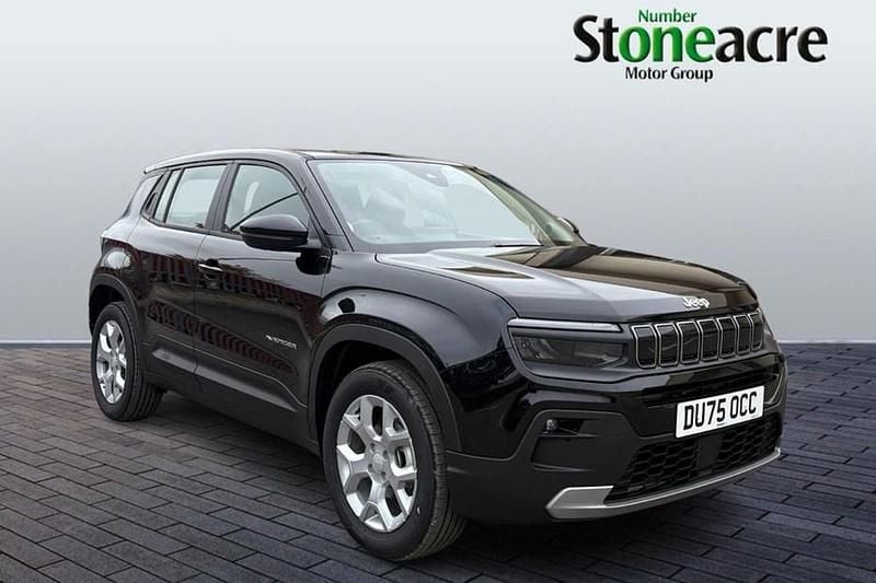 New Jeep Avenger Summit 100 HP (73 kW) 2025 Beige SUV