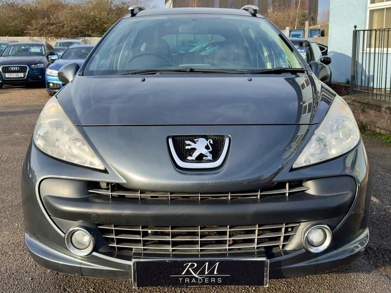 Used Peugeot 207 Sport 2008 Grey Estate