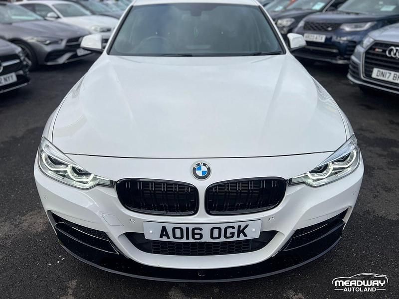 Used BMW 330 M Sport 2016 White Sedan