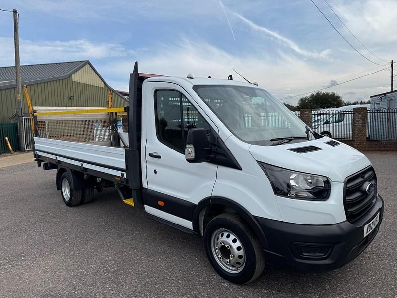 White Used 2021 Ford Transit Cabriolet | £12,995 (Good price) - Image 1/4
