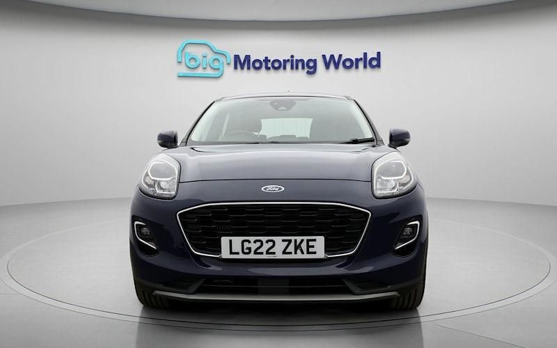 Begagnad Ford Puma Titanium 125 HK (91 kW) 2022 Blå SUV
