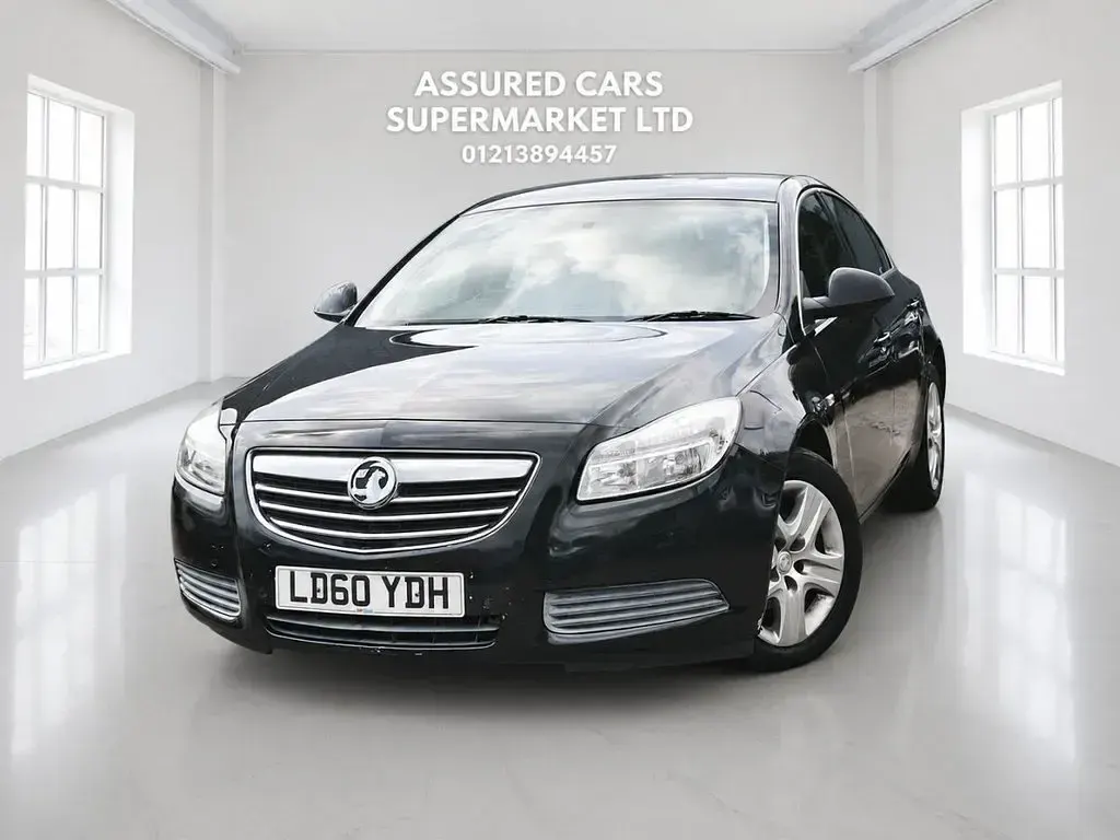 Used Vauxhall Insignia 2010 Black Hatchback