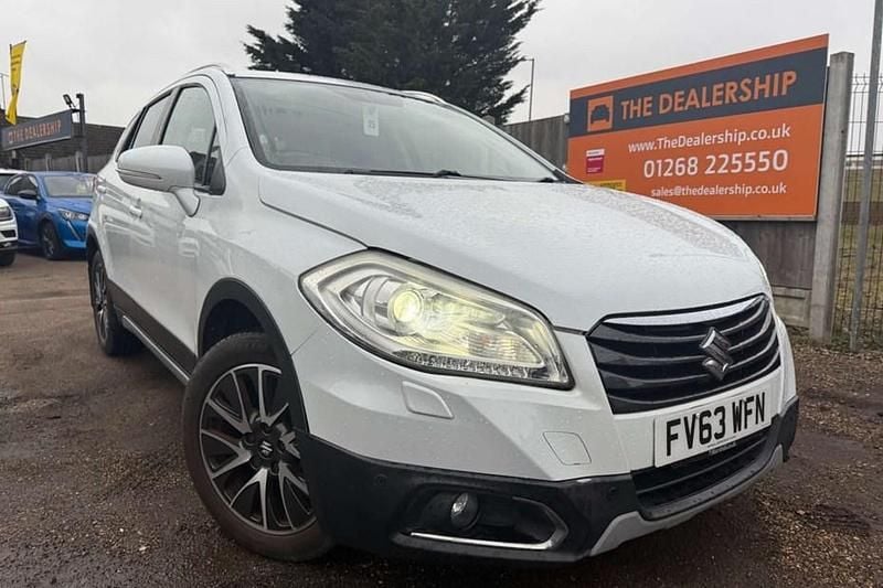 Used Suzuki SX4 S-Cross SZ5 120 HP (88 kW) 2013