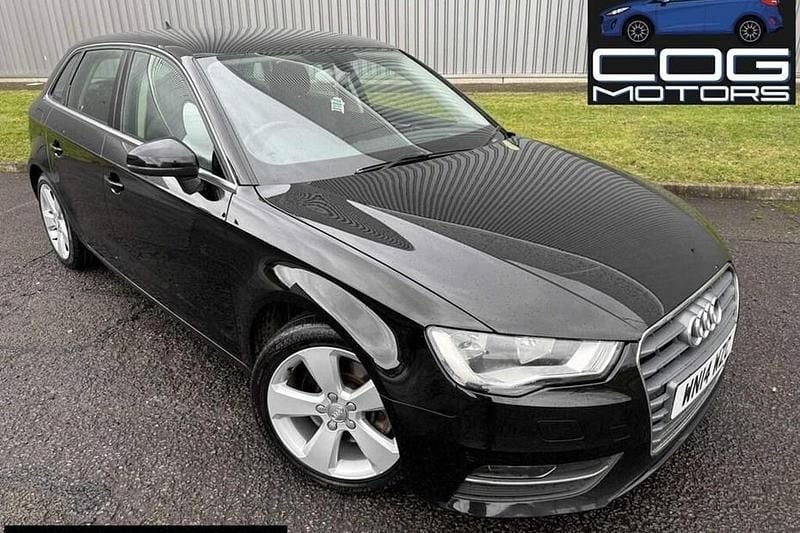 Used Audi A3 Sport 184 HP (135 kW) 2014