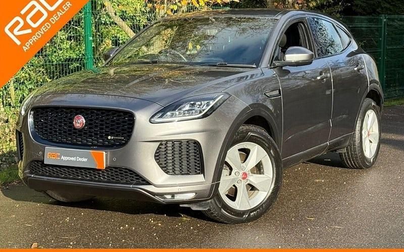 Used 2020 Jaguar E-Pace R-Dynamic SUV | £14,990 (Super price) - Image 1/4