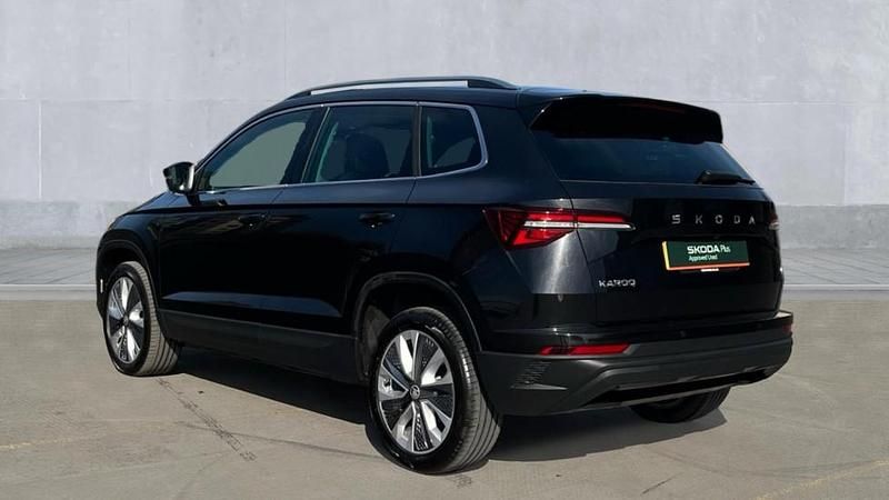 Used Skoda Karoq SE L 150 HP (110 kW) 2025 Black magic SUV