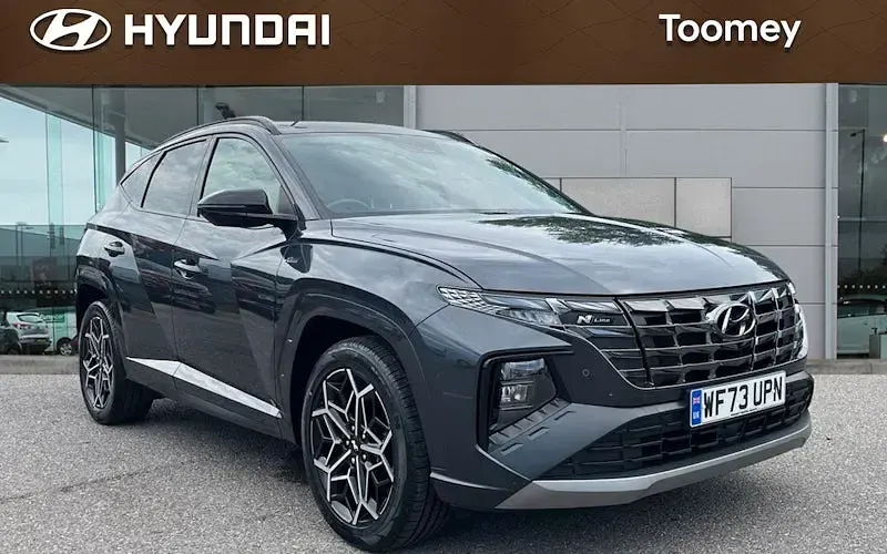 Used Hyundai Tucson N Line 230 HP (169 kW) 2024 SUV