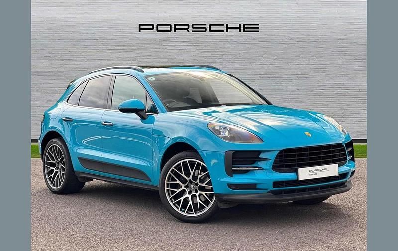 Blue Used 2021 Porsche Macan SUV | £39,990 (Good price) - Image 1/4