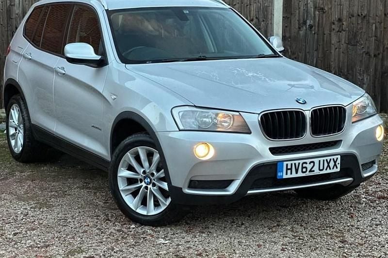 Silver Used 2012 BMW X3 SUV | £4,399 (Fair price) - Image 1/1
