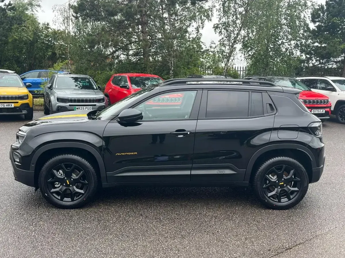 New Jeep Avenger North 134 HP (98 kW) 2026 Black SUV