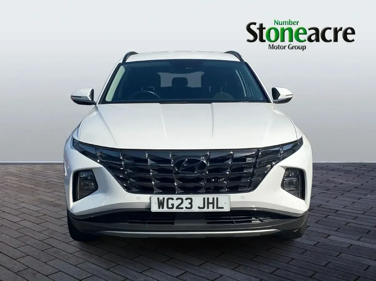 Used Hyundai Tucson Premium 150 HP (110 kW) 2023 White SUV