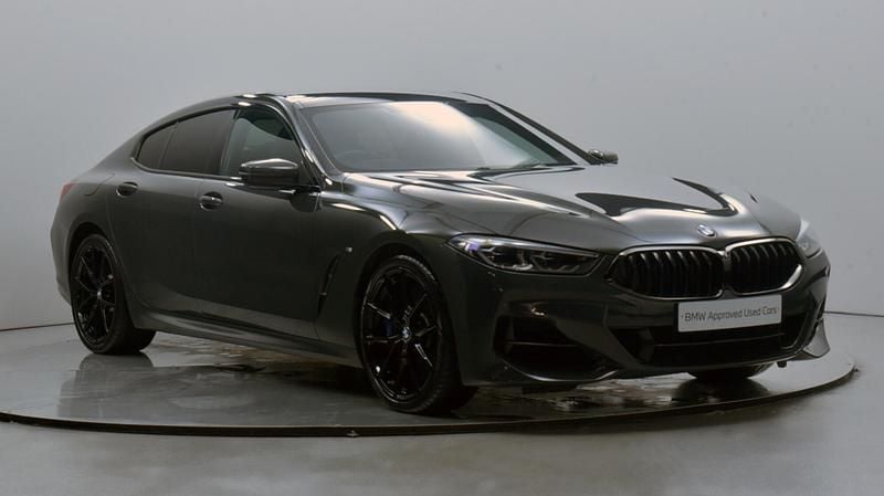 Used BMW 840 Comfort Edition 328 HP (241 kW) 2021 Grey Coupe