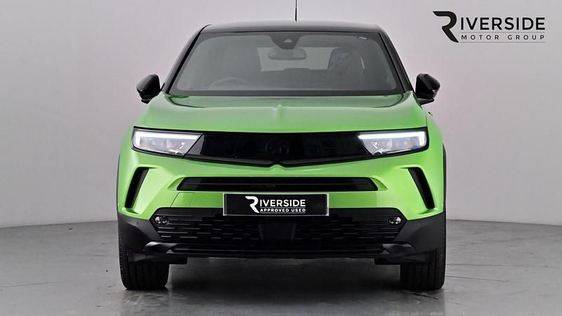 Used Vauxhall Mokka Ultimate 100 kW (136 HP) 2024 Green matcha SUV