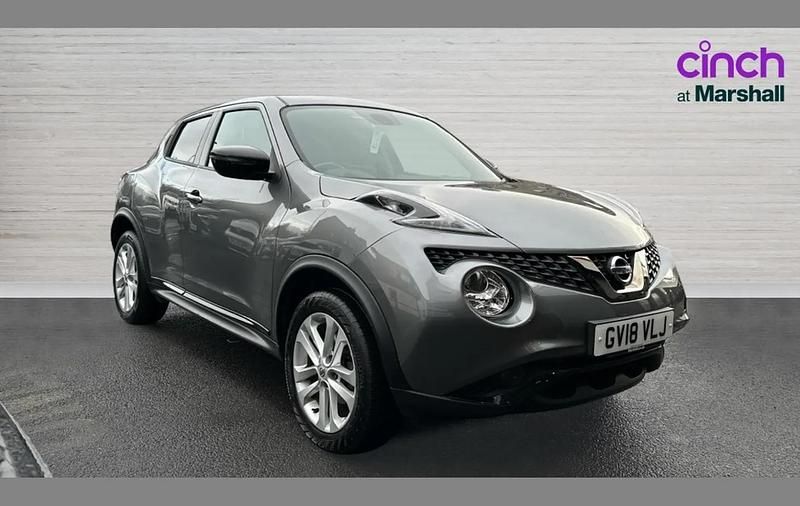 Used Nissan Juke 115 HP (84 kW) 2018 Grey SUV