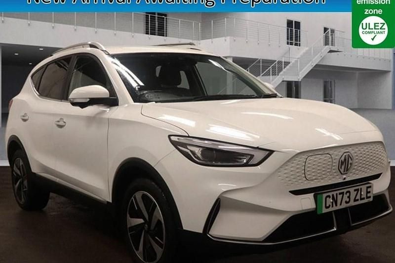Used MG ZS Trophy Connect 130 kW (177 HP) 2023 SUV