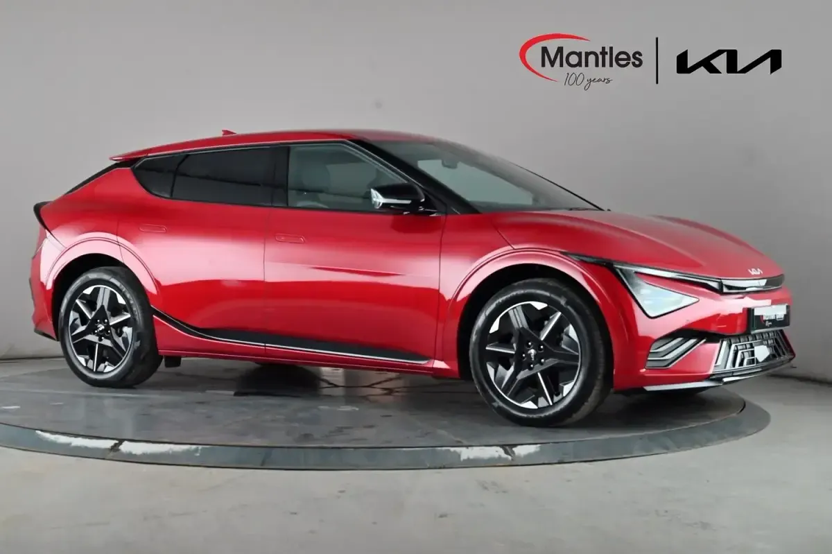 Used Kia EV6 GT-Line 167 kW (228 HP) 2025 Red SUV
