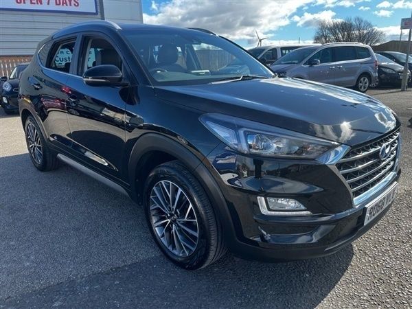 Black Used 2018 Hyundai Tucson Premium SUV | £14,495 (A bit pricey) - Image 1/4