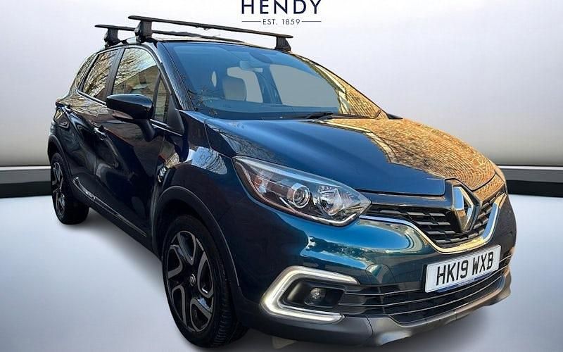 Paint Used 2019 Renault Captur Iconic SUV | £8,999 (Fair price) - Image 1/4