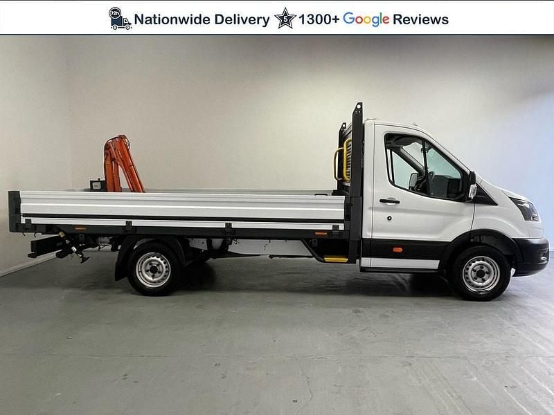 Second-hand Ford Transit Premium 130 CP (95 kW) 2021 Alb Cabrio