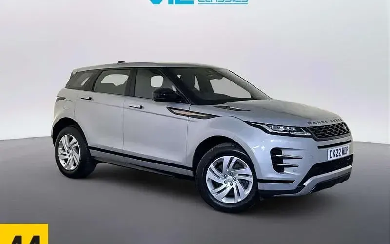 Used Land Rover Range Rover evoque R-Dynamic 166 HP (122 kW) 2022 SUV