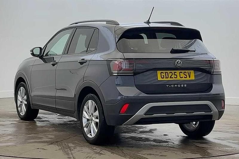 Used VW T-Cross Match 115 HP (84 kW) 2025 Grey SUV