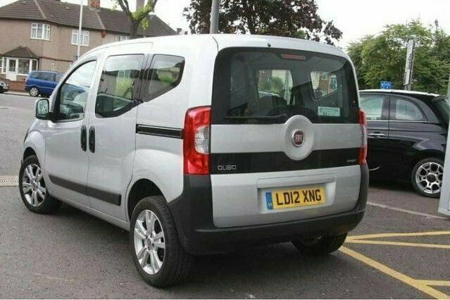 Used Fiat Qubo Trekking 2012 MPV