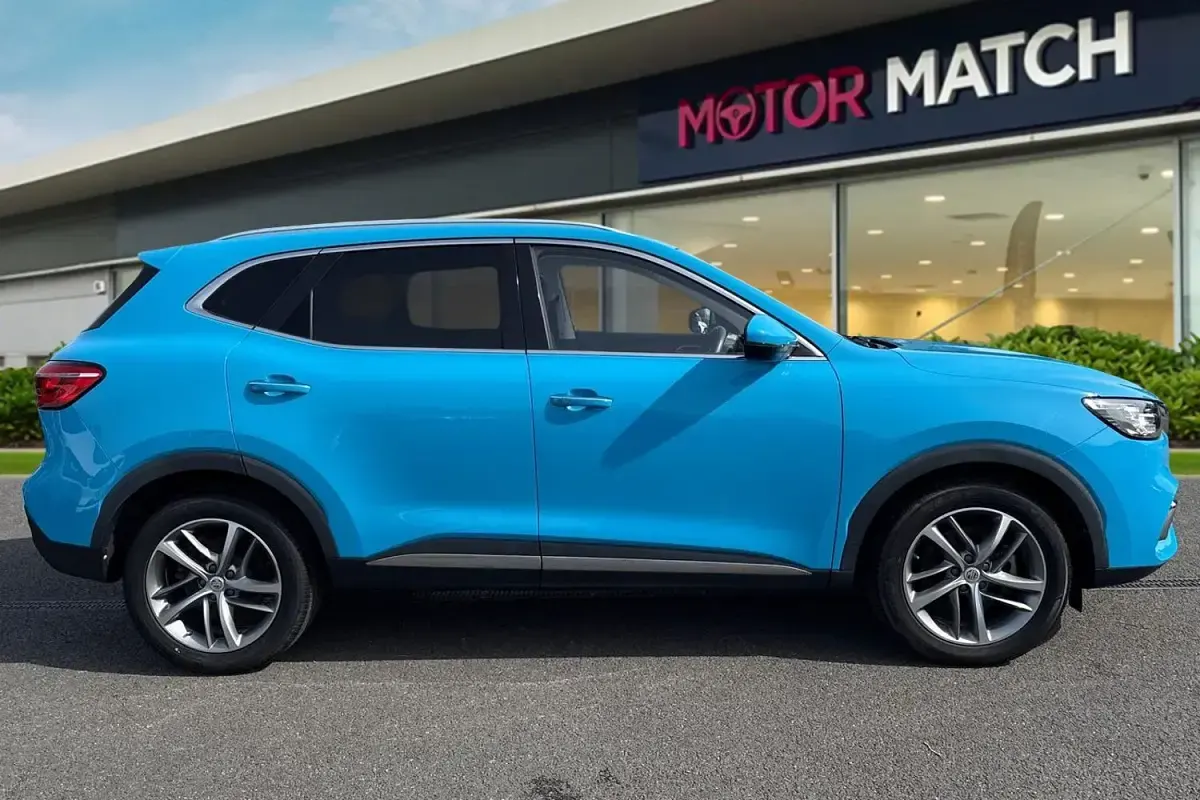 Usado MG HS Exclusive 162 CV (119 kW) 2023 Azul SUV