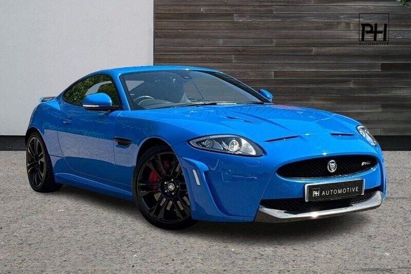 Blue Used 2011 Jaguar XK Supercharged Coupe | £41,960 - Image 1/1