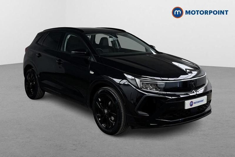 Black Used 2022 Vauxhall Grandland X GS Line SUV | £18,749 (A bit pricey) - Image 1/4
