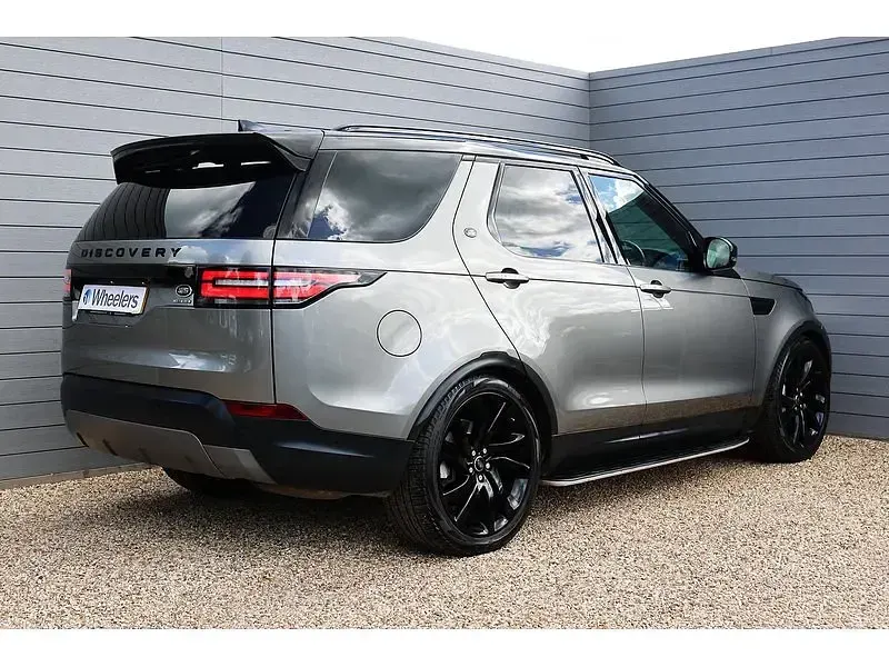Used Land Rover Discovery 5 HSE 2018 Silver SUV