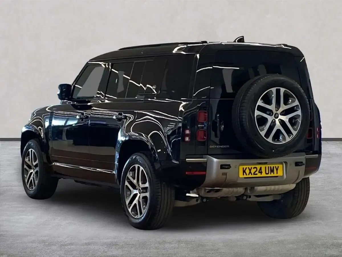 Second-hand Land Rover Defender SE Dynamic 2024 Negru SUV