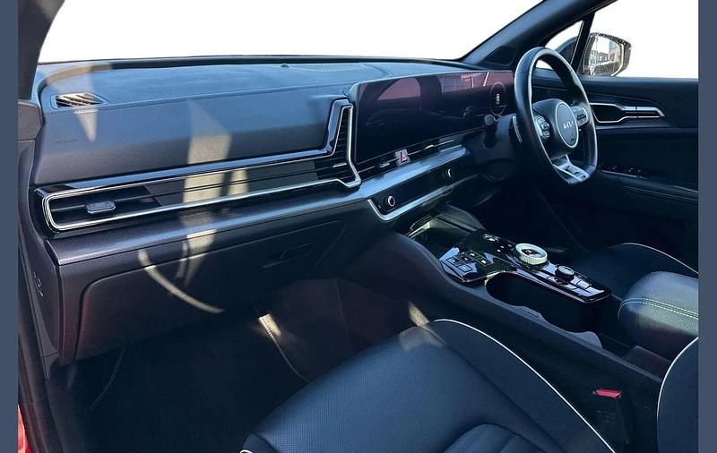 Used Kia Sportage GT-Line S 226 HP (166 kW) 2022 Red SUV