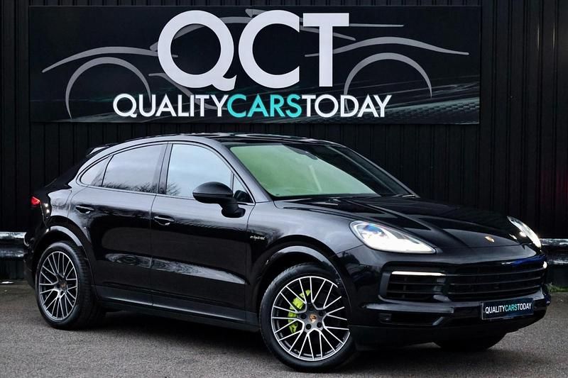 Used Porsche Cayenne 456 HP (335 kW) 2019 Black SUV