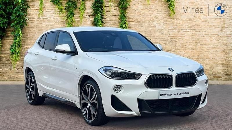 White Used 2018 BMW X2 M Sport SUV | £18,366 (Fair price) - Image 1/4
