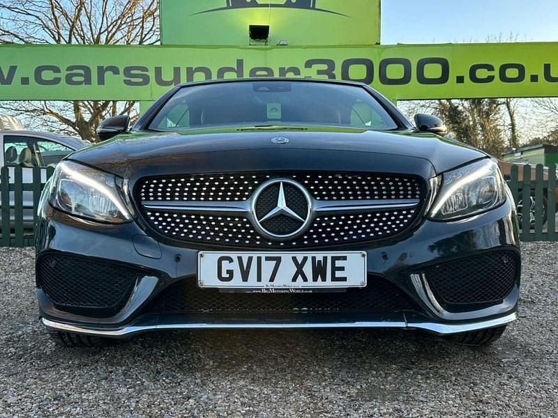 Used Mercedes C250 AMG Line Premium Plus 2017 Black Cabriolet