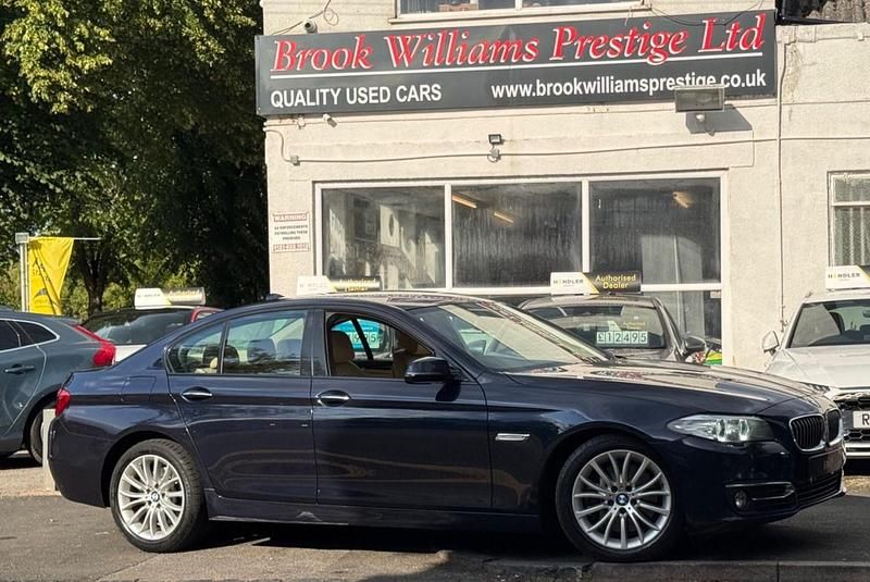 Blue Used 2014 BMW 525 Luxury Line Sedan | £7,495 (Fair price) - Image 1/4