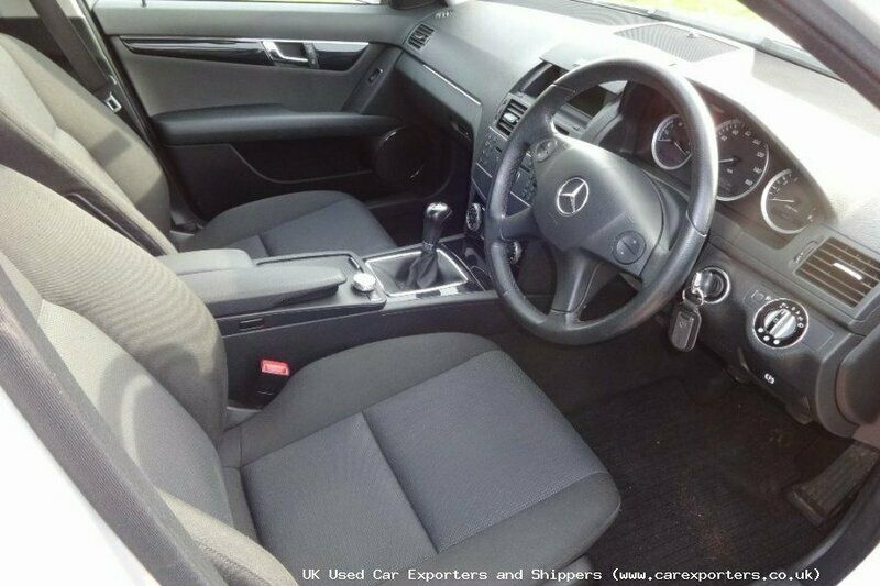Used Mercedes C180 156 HP (114 kW) 2008 Sedan